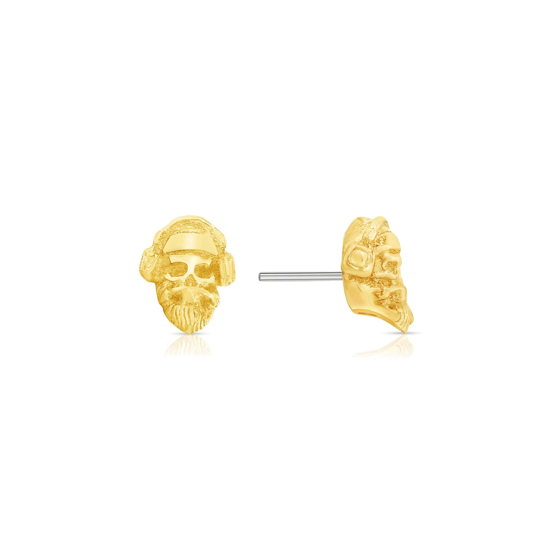 Skull with Headphones — NorVoch