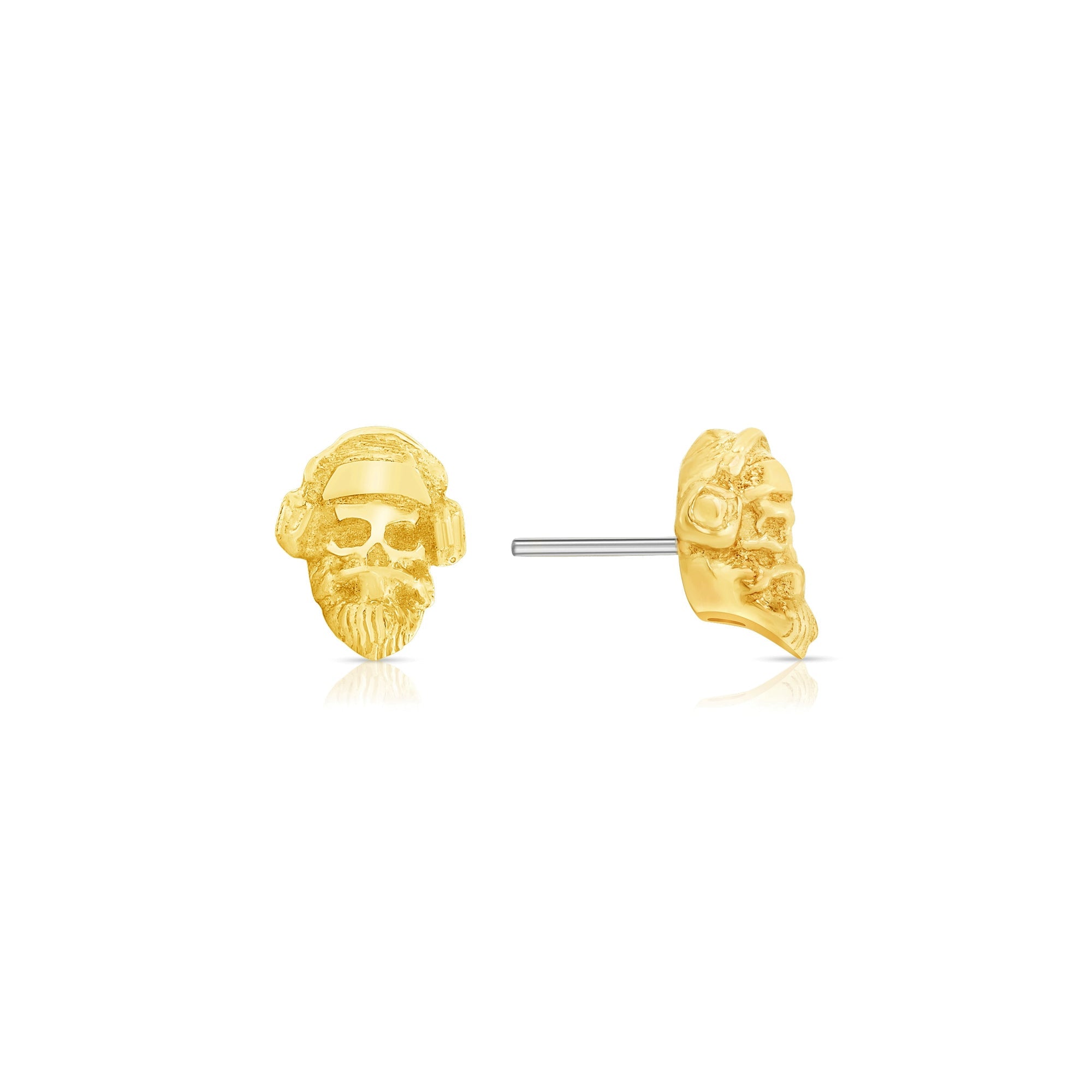 Skull with Headphones — NorVoch