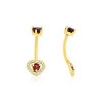Heart Beauty Curved Barbell — NorVoch