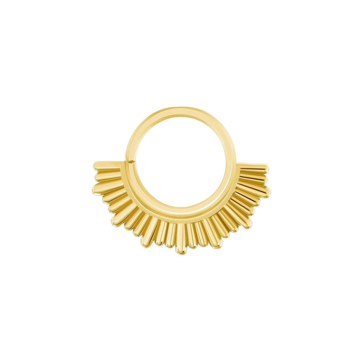 QueenBey Seamless Ring — NorVoch