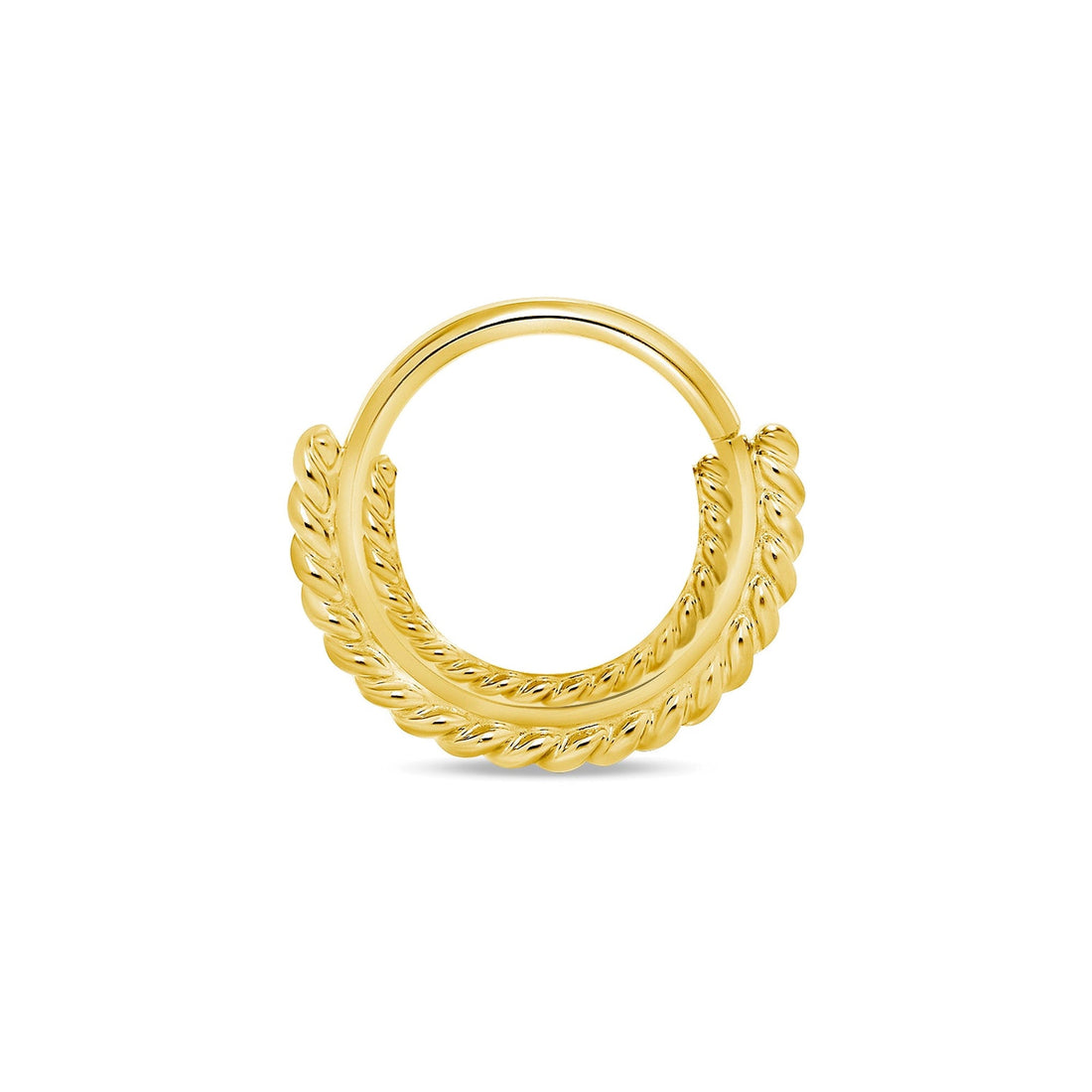 Double Sided Filigree Seamless Ring — NorVoch