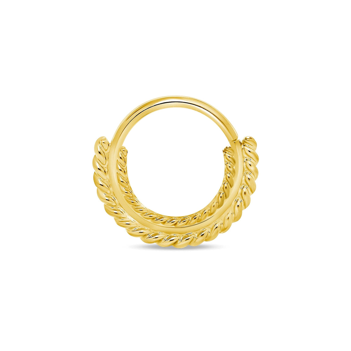 Double Sided Filigree Seamless Ring — NorVoch