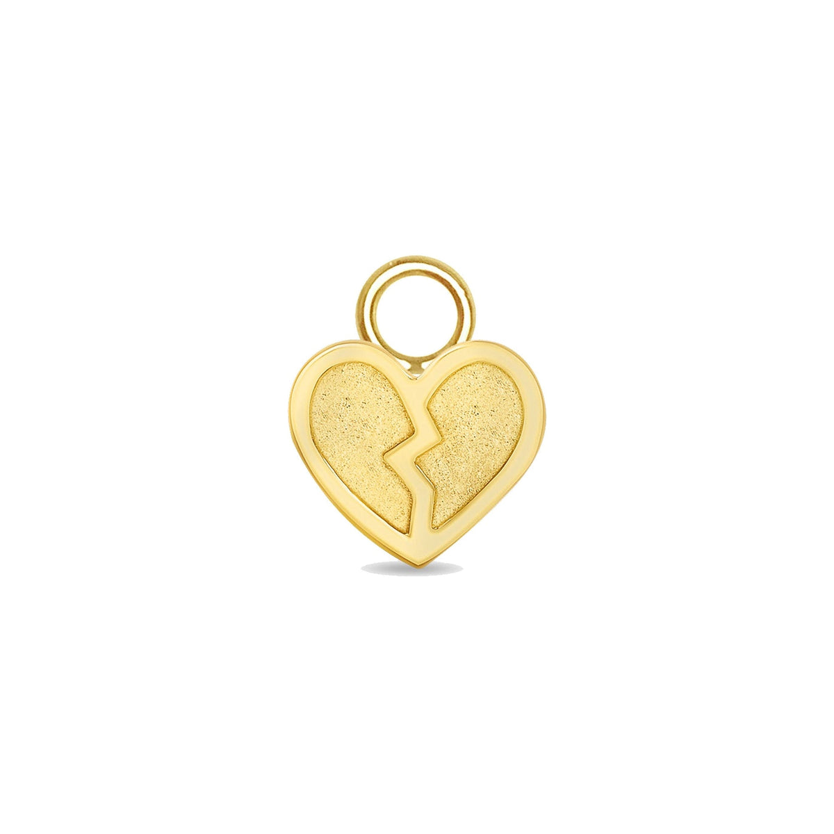 Broken Heart Charm — NorVoch