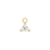 Ornament Triangle Prong Charm — NorVoch