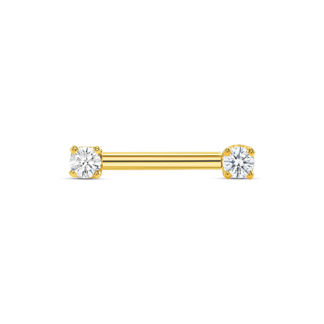 Classic Prong Straight Barbell — NorVoch