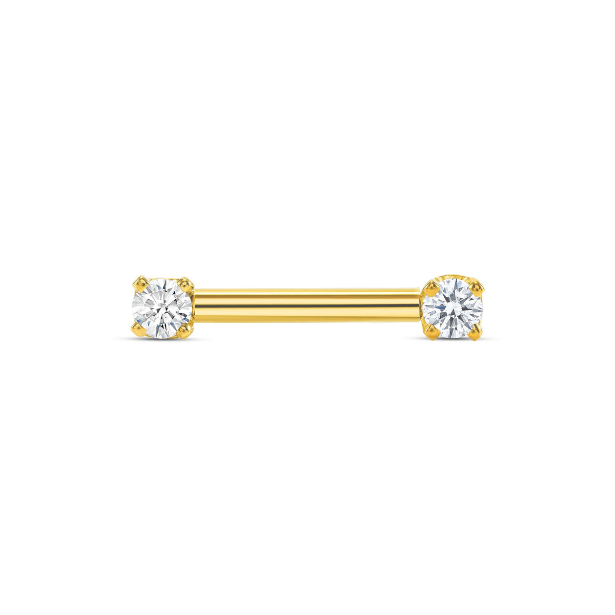 Classic Prong Straight Barbell — NorVoch