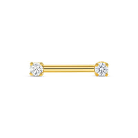 Classic Prong Straight Barbell — NorVoch