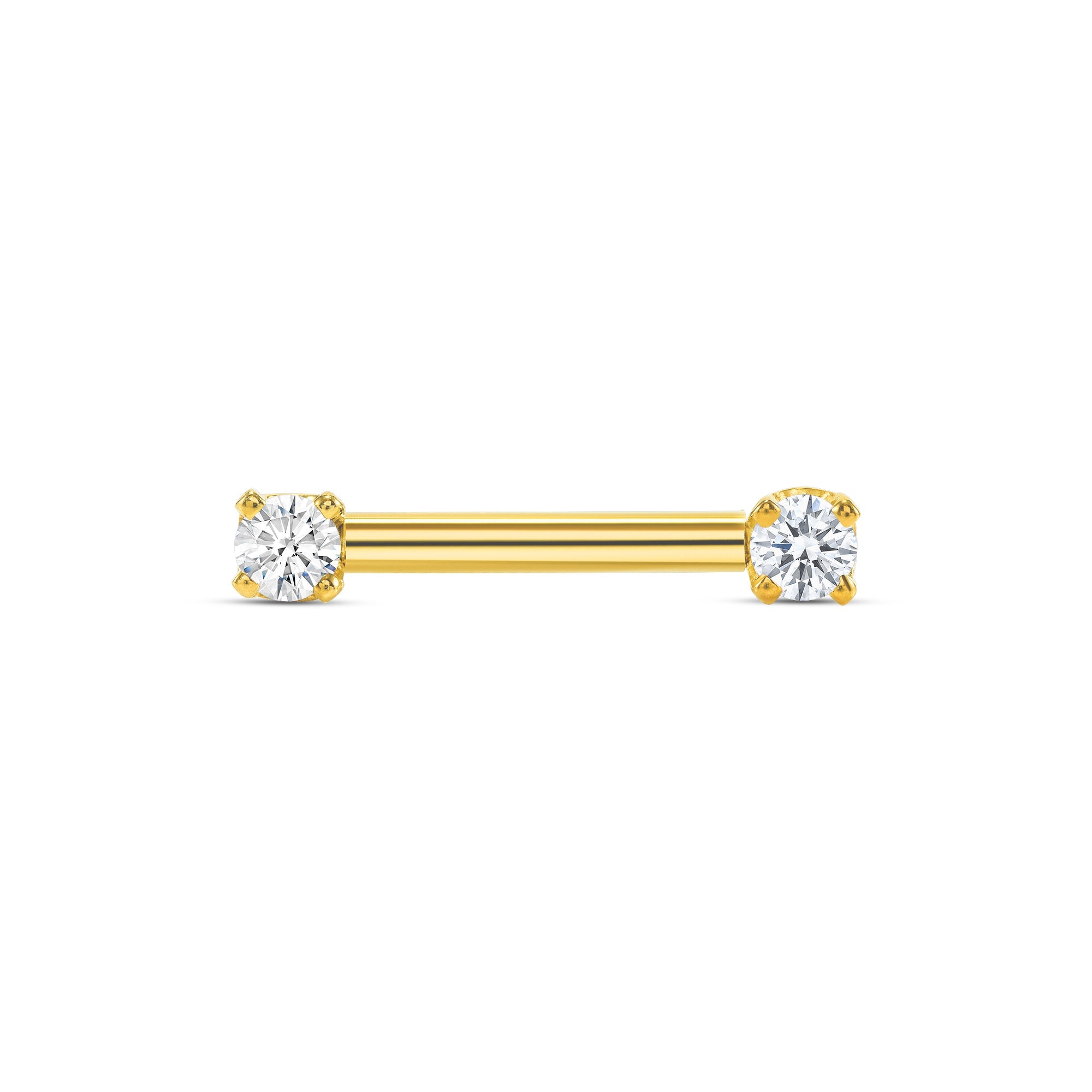 Classic Prong Straight Barbell — NorVoch