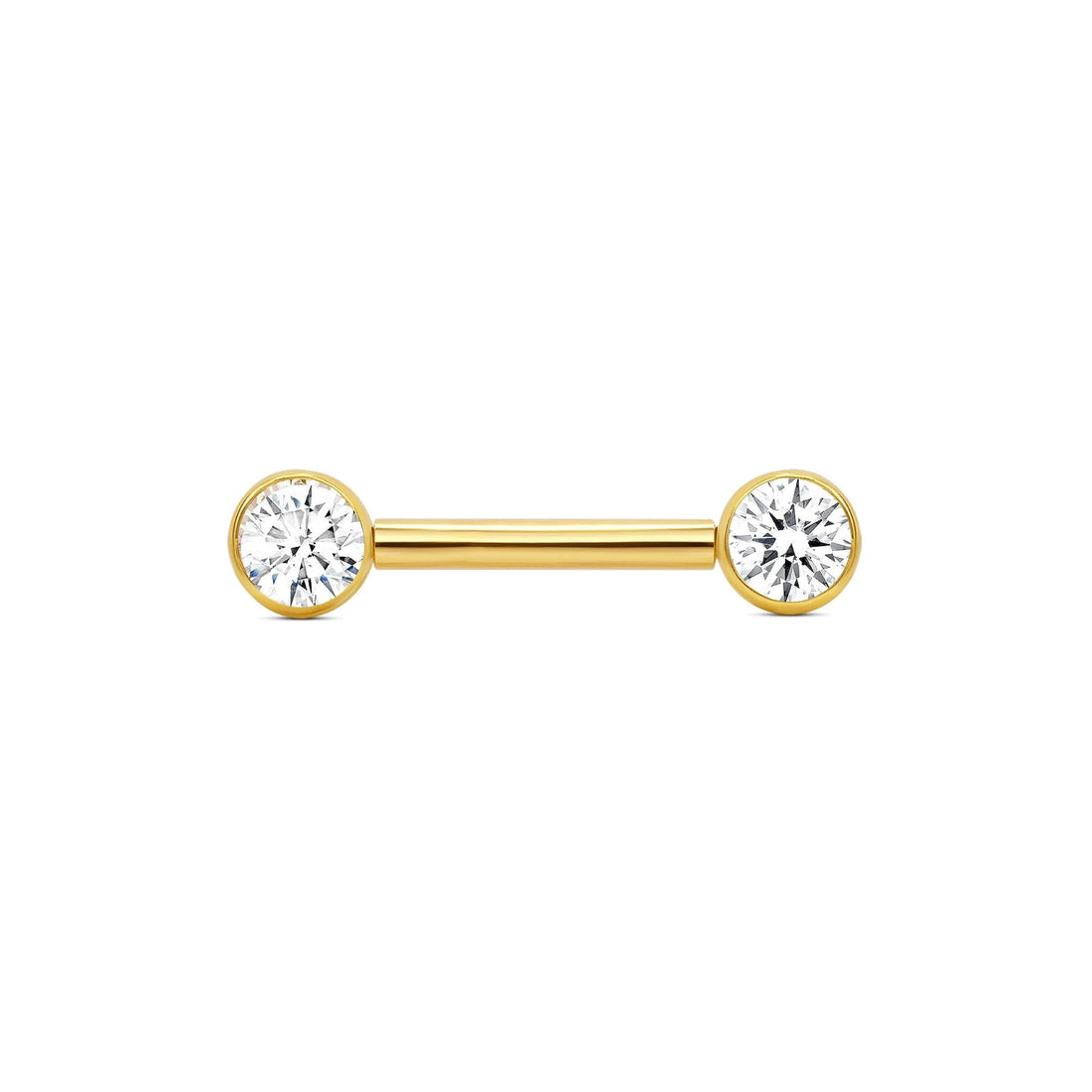 Classic Bezel Straight Barbell — NorVoch