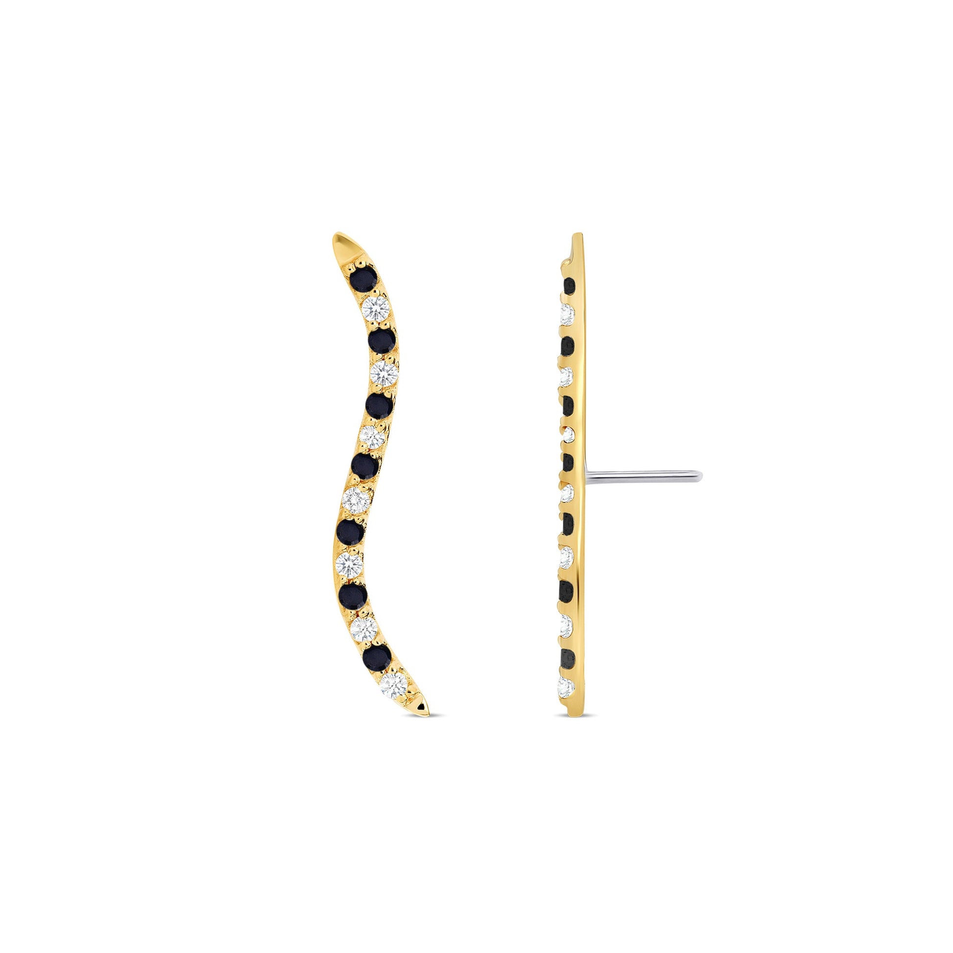 Path With Gems Zebra — NorVoch