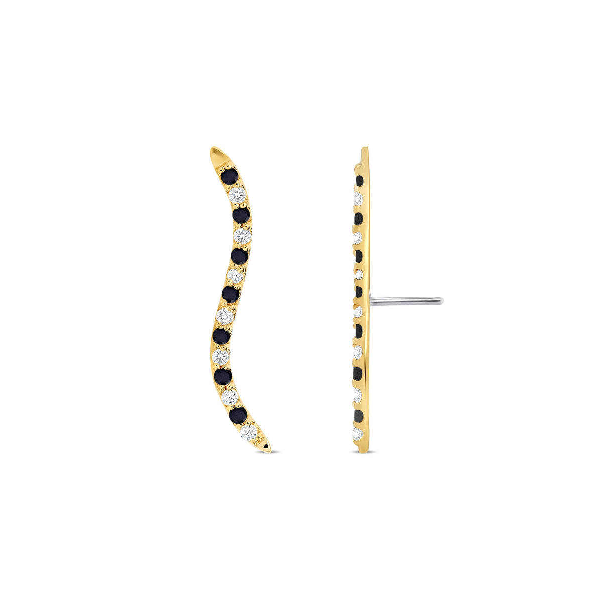 Path With Gems Zebra — NorVoch