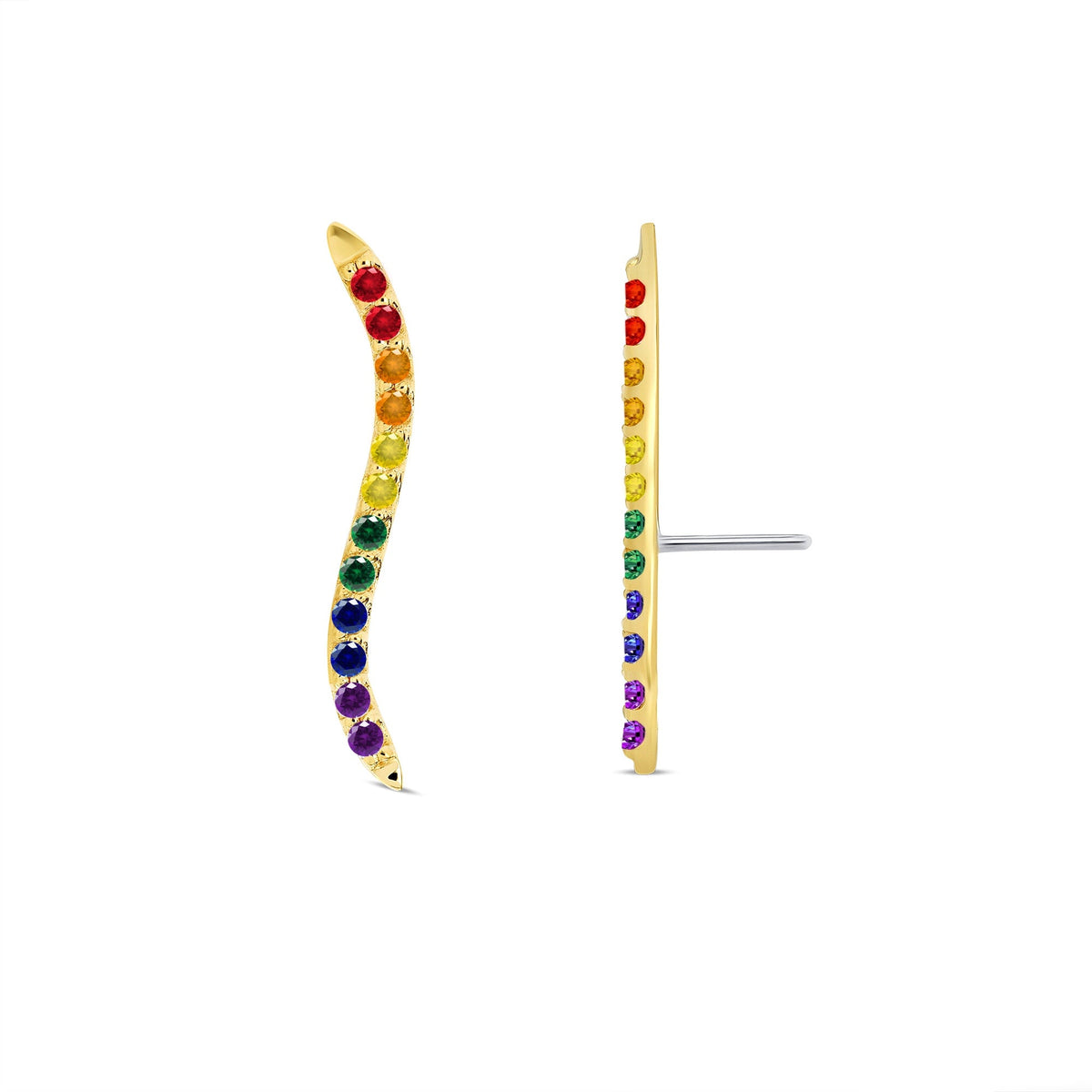Pride Path With Gems — NorVoch