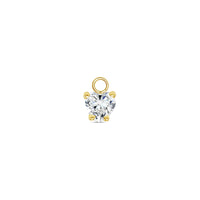 Heart Prong Charm — NorVoch