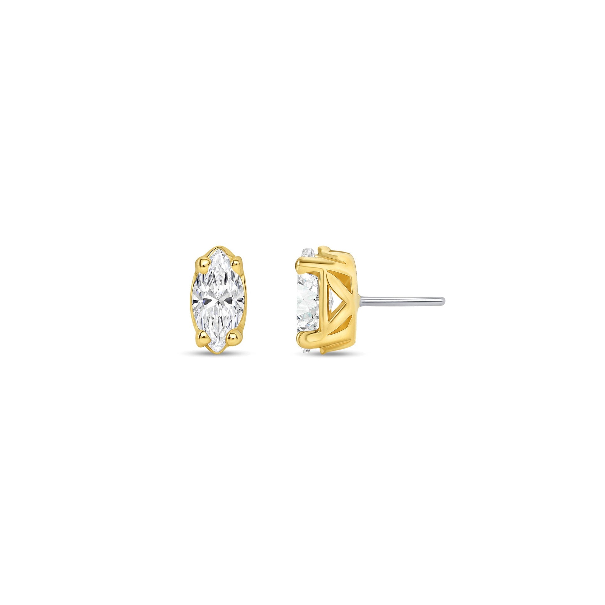 Ornament Marquise Prong — NorVoch