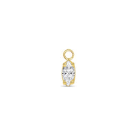 Ornament Marquise Prong Charm — NorVoch
