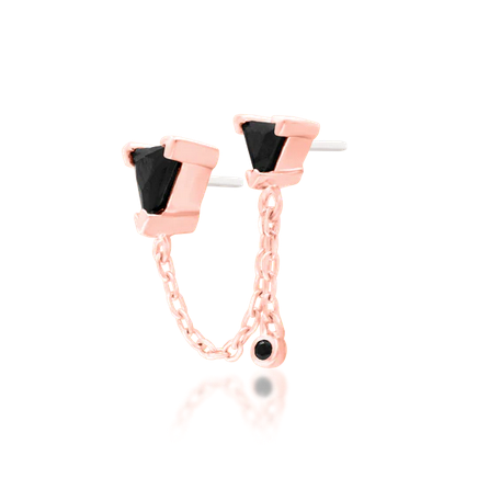 Nessa with Black CZ — Junipurr