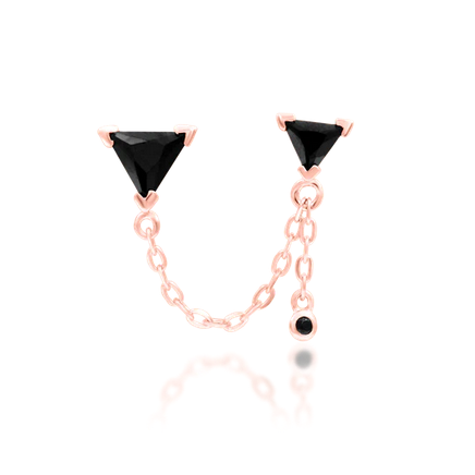 Nessa with Black CZ — Junipurr