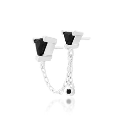 Nessa with Black CZ — Junipurr