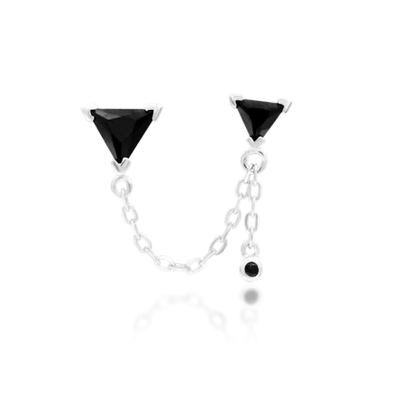 Nessa with Black CZ — Junipurr