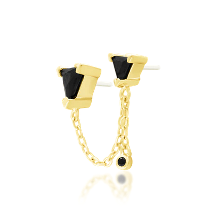 Nessa with Black CZ — Junipurr