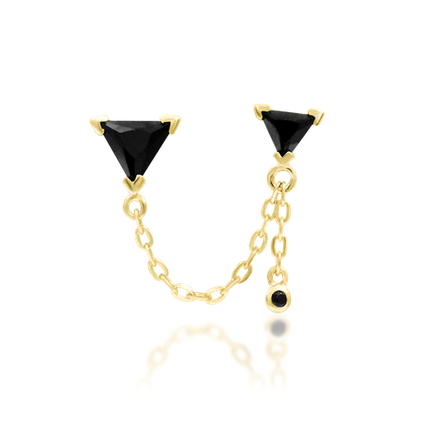 Nessa with Black CZ — Junipurr
