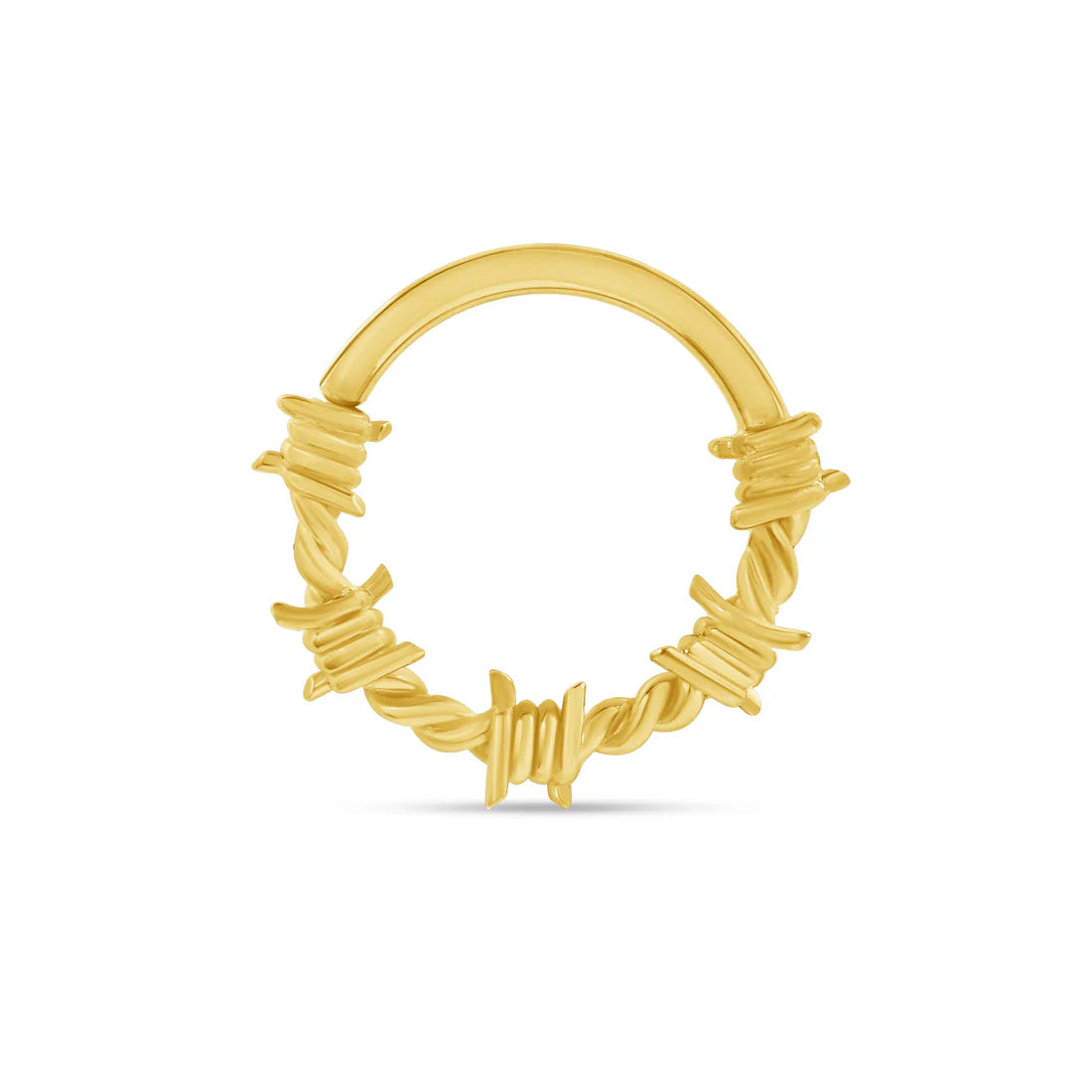 Northmen Crown Seamless Ring — Norvoch