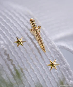 Gold Nstar End from Anatometal