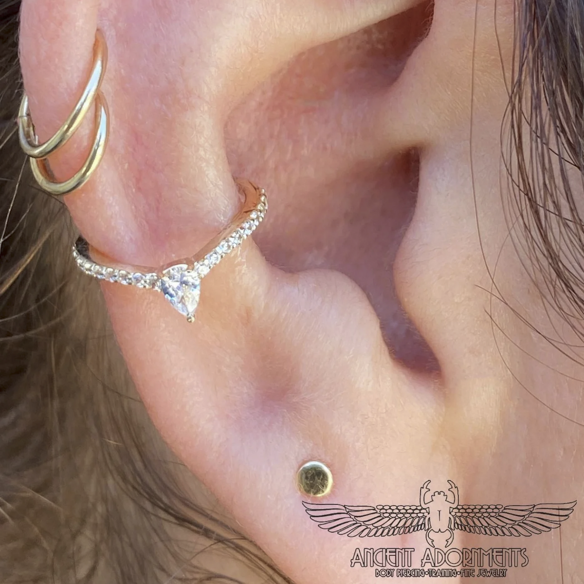 Nyx Clicker with CZ — Buddha
