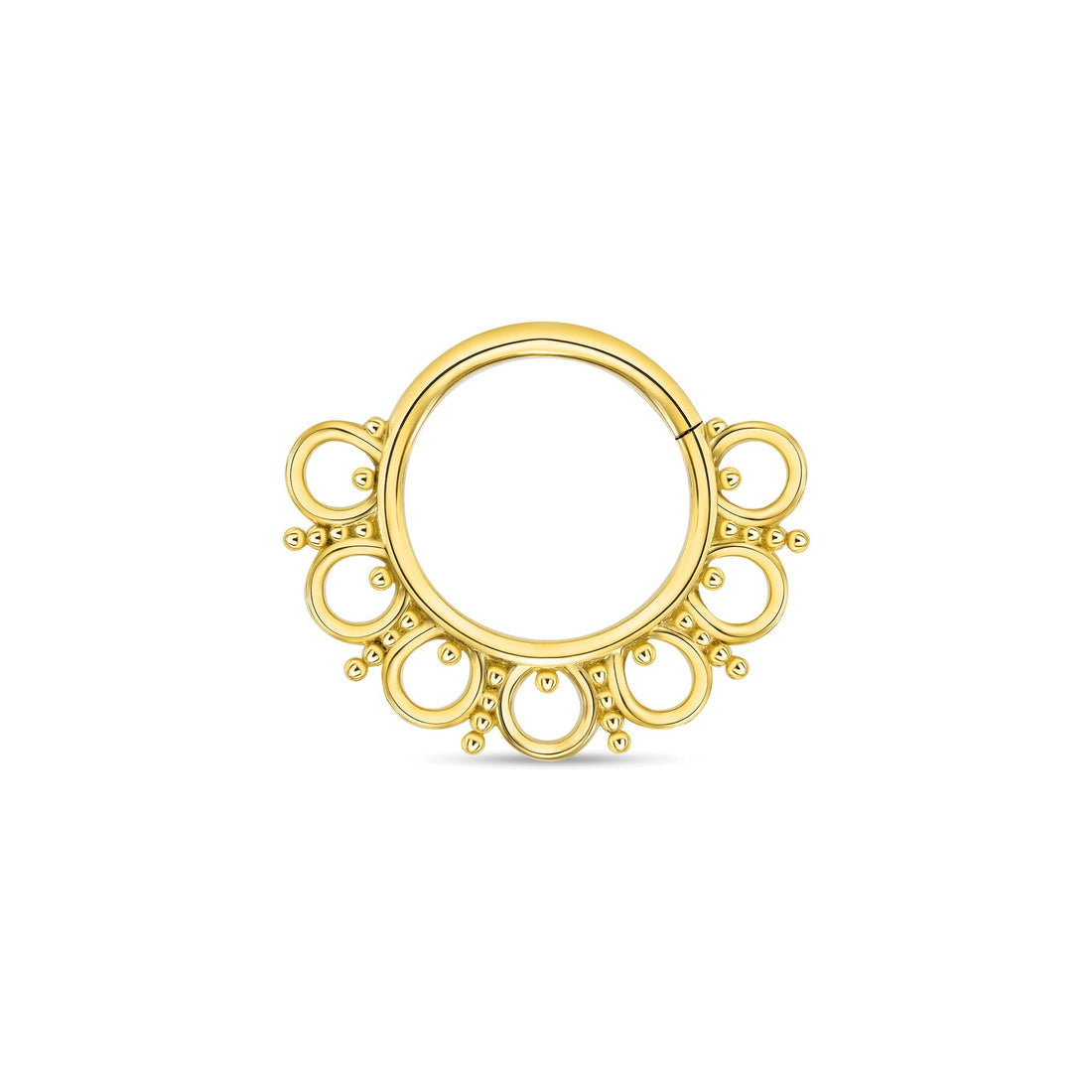 Jocelyn Seamless Ring — NorVoch
