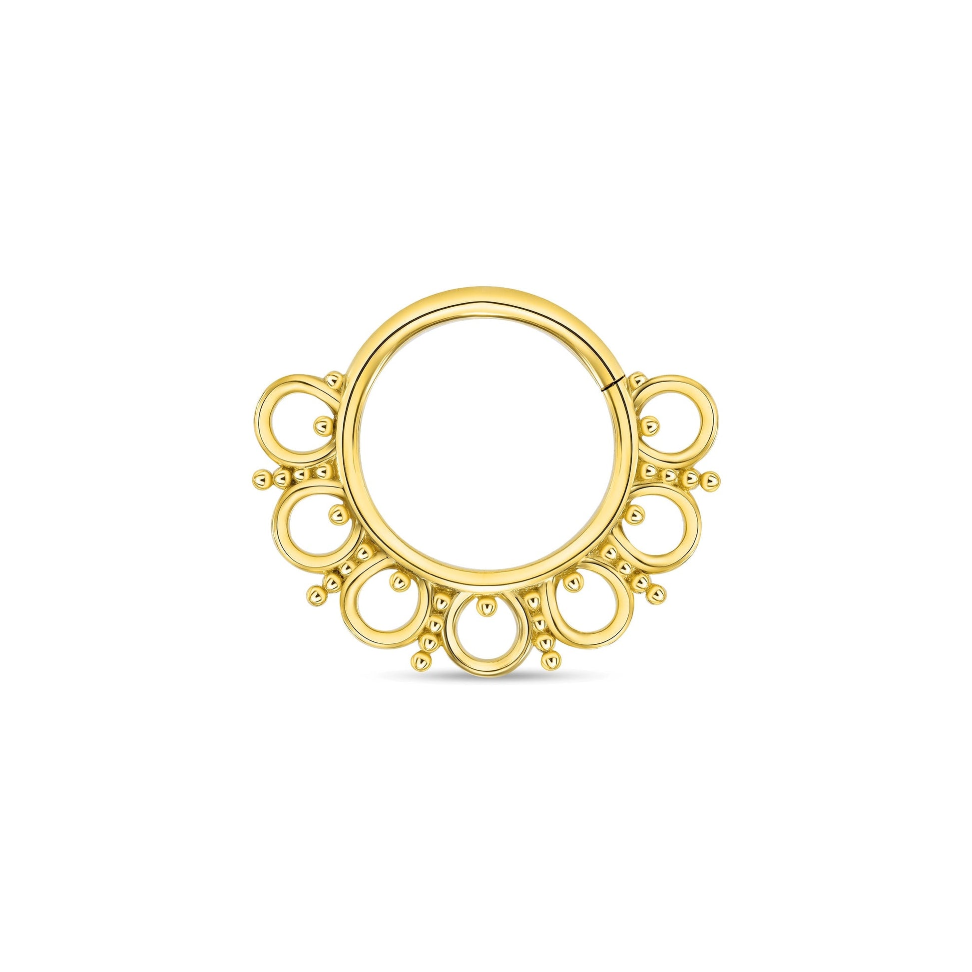 Jocelyn Seamless Ring — NorVoch