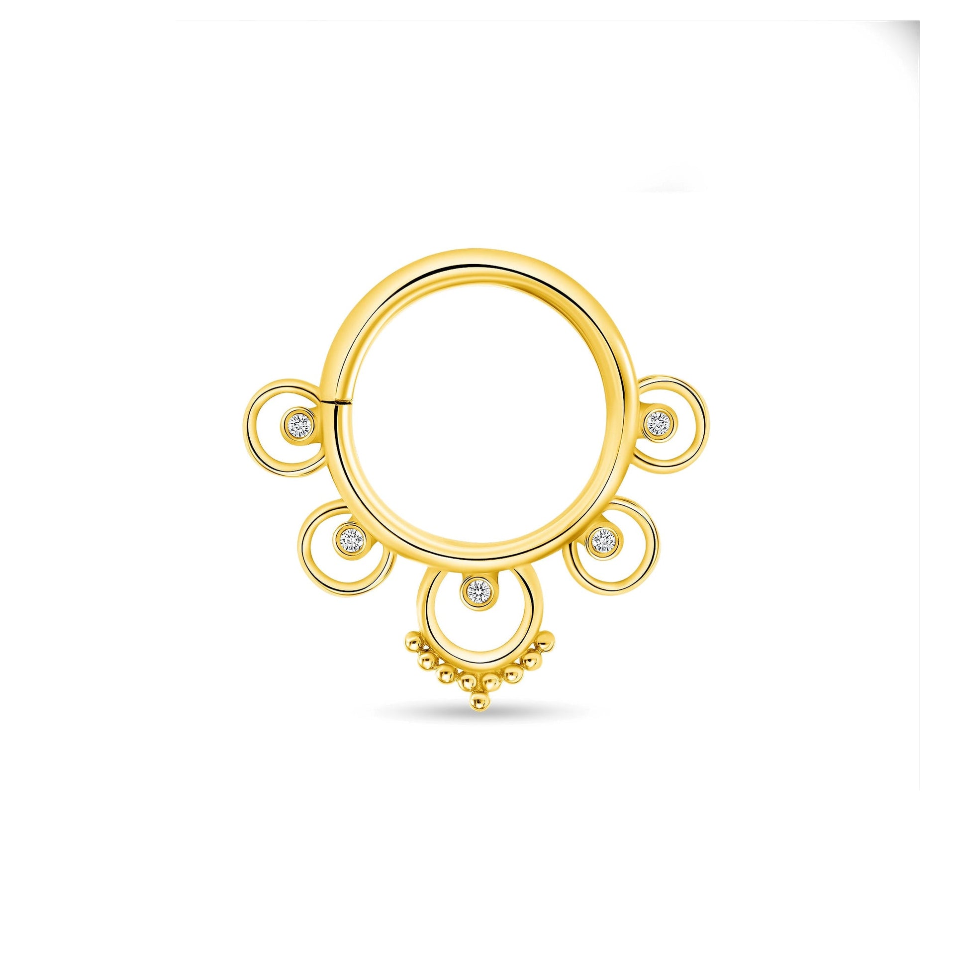 Pashtana Seamless Ring — NorVoch