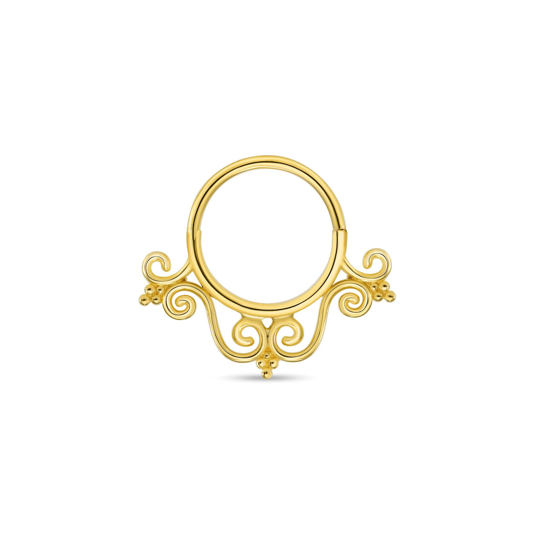 Elizabeth Seamless Ring — NorVoch