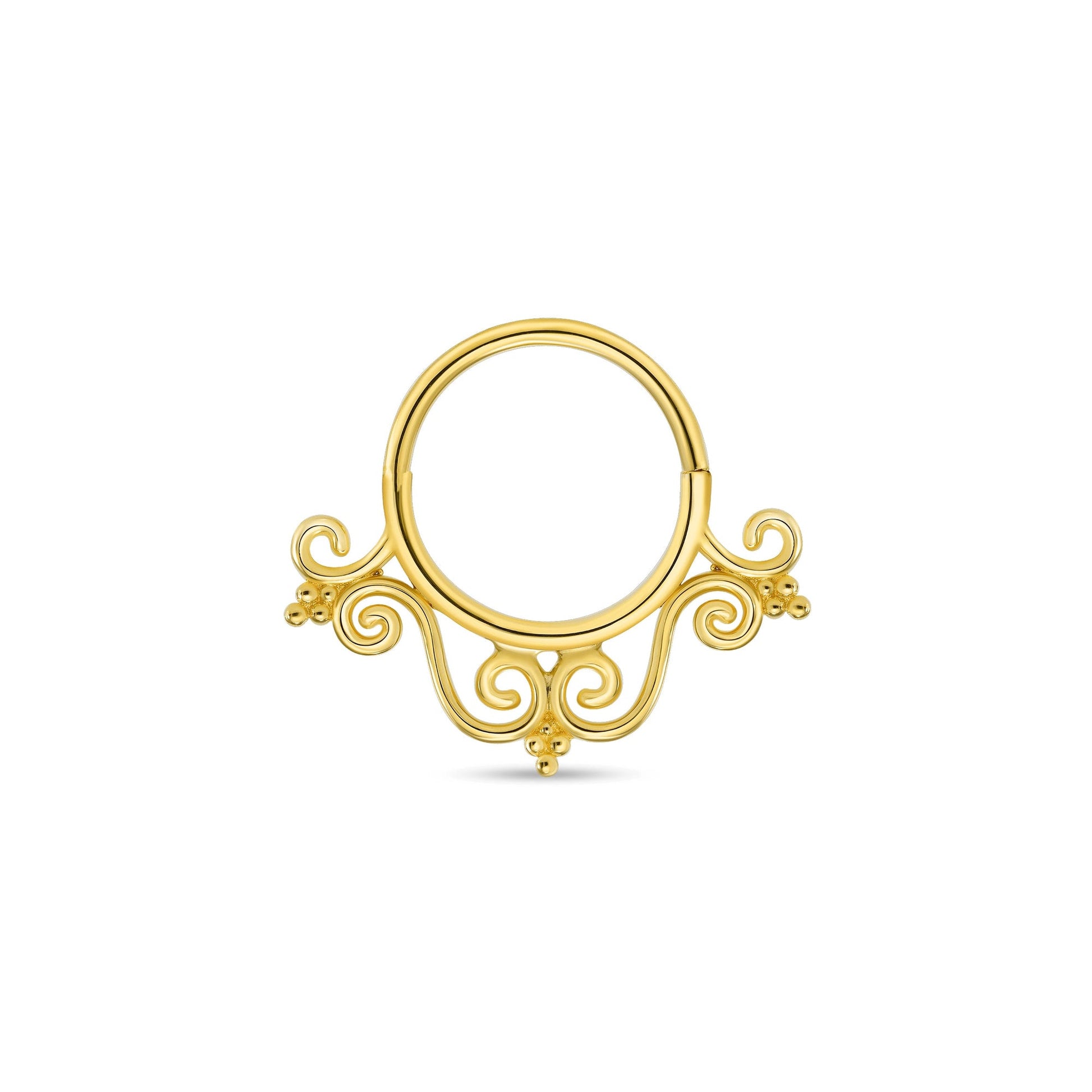Elizabeth Seamless Ring — NorVoch