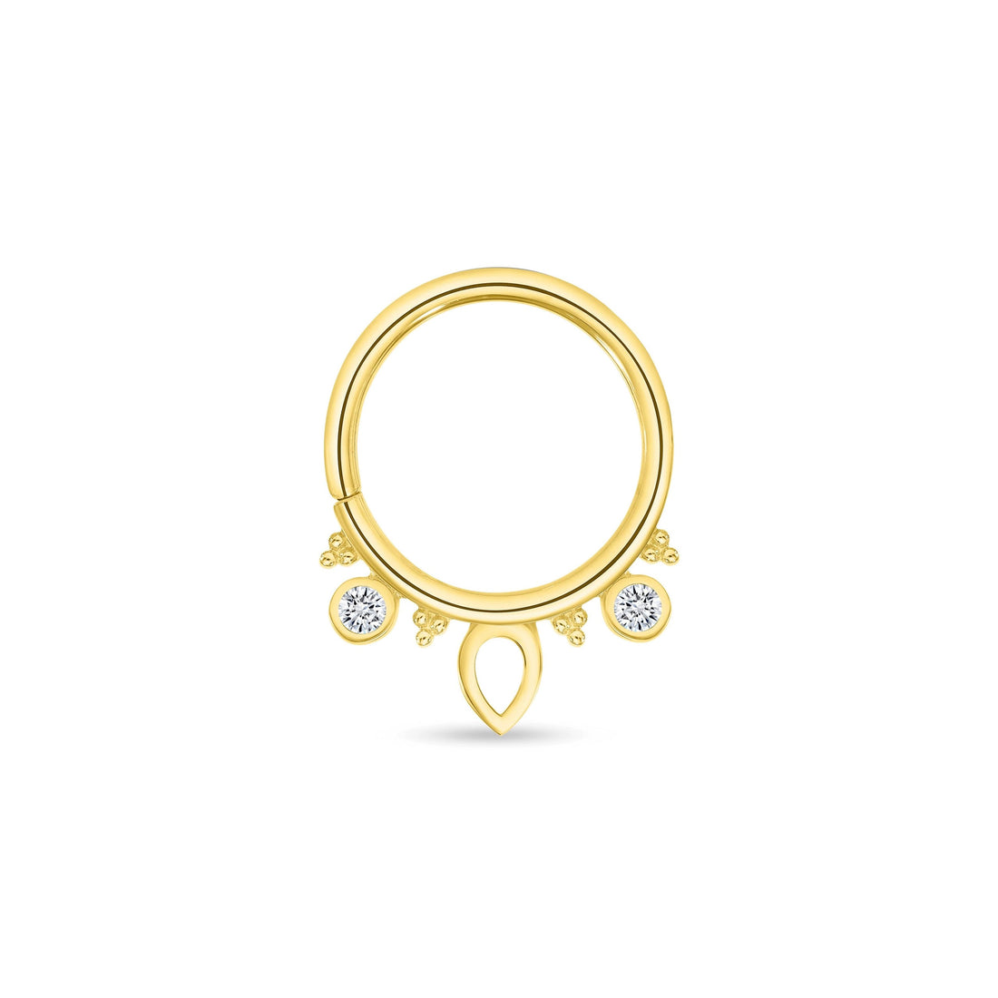 Lillian Seamless Ring — NorVoch