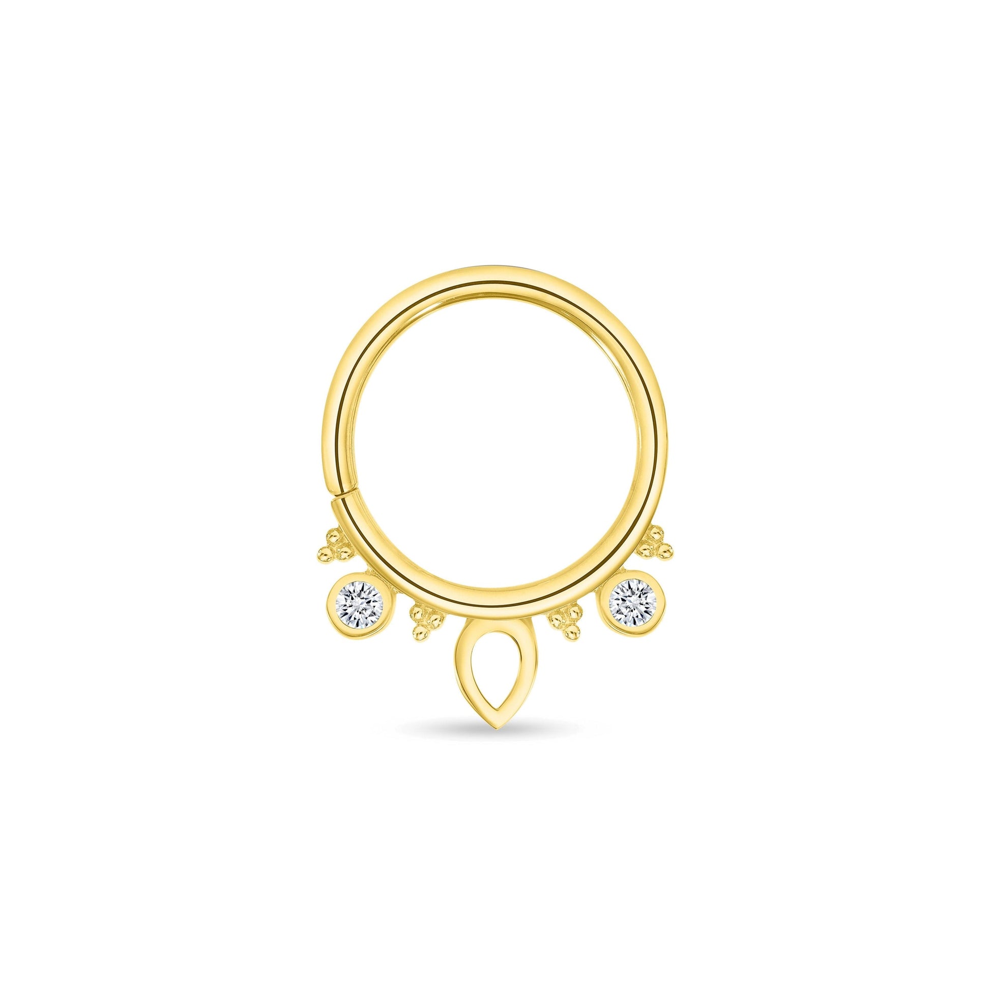 Lillian Seamless Ring — NorVoch