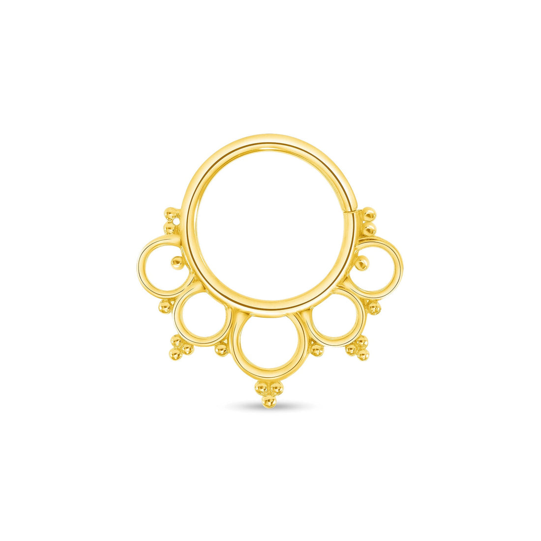 Amy Seamless Ring — NorVoch