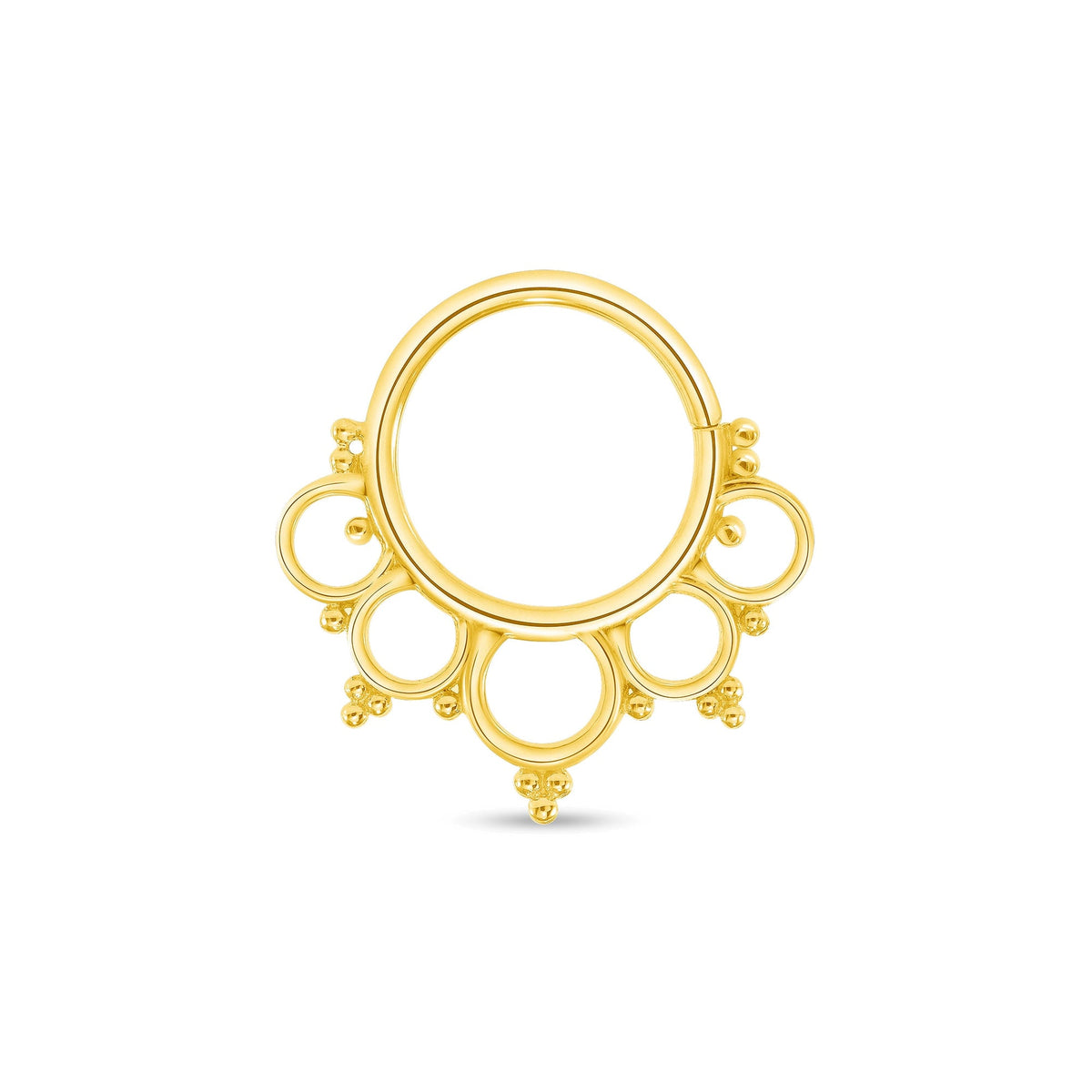 Amy Seamless Ring — NorVoch