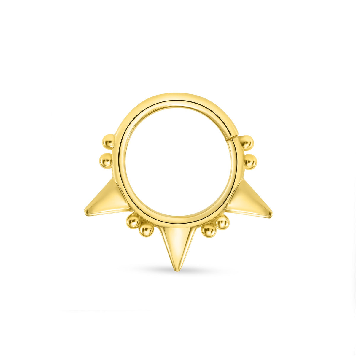 Sina Seamless Ring — NorVoch