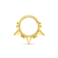 Sina Seamless Ring — NorVoch