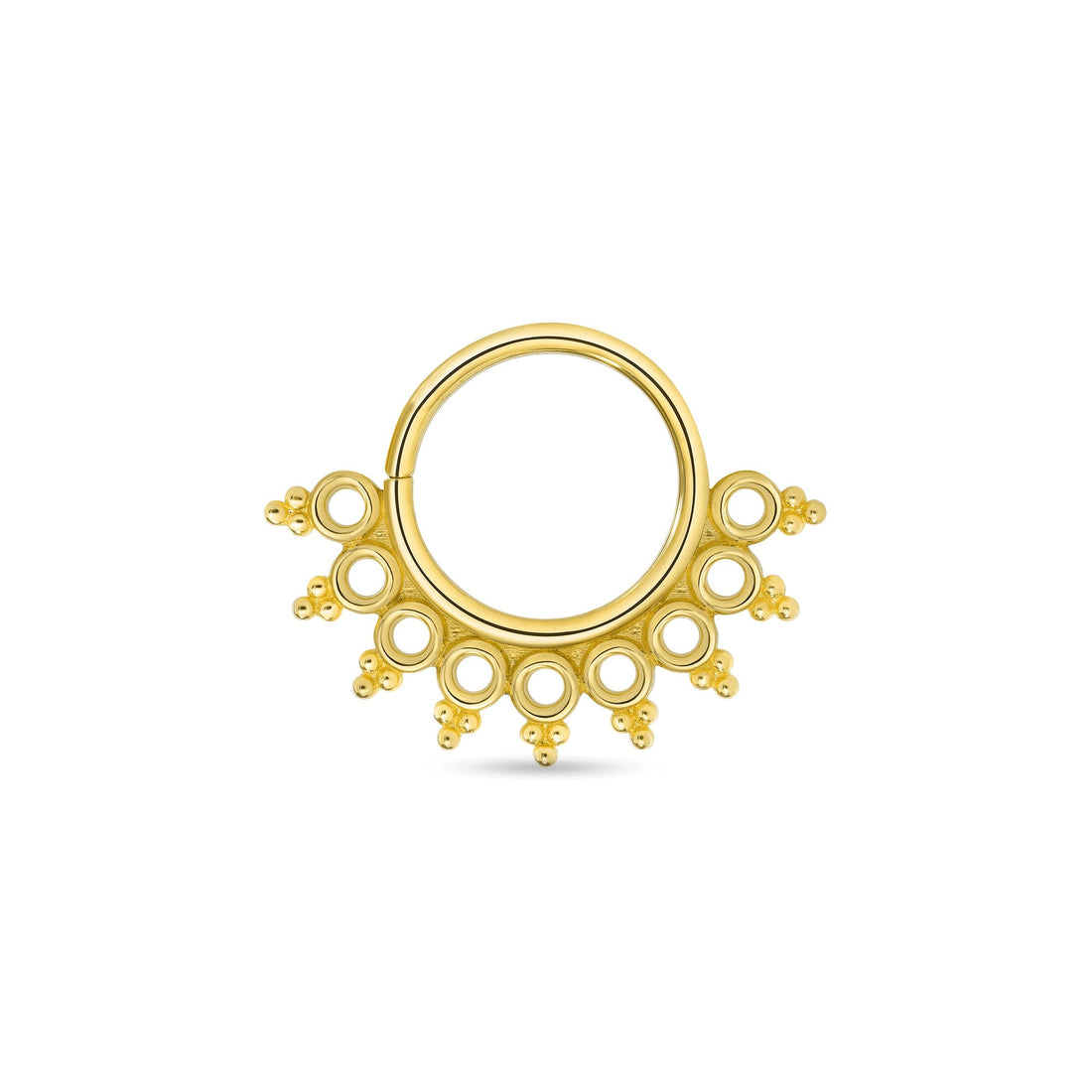 Rebecca Seamless Ring — NorVoch