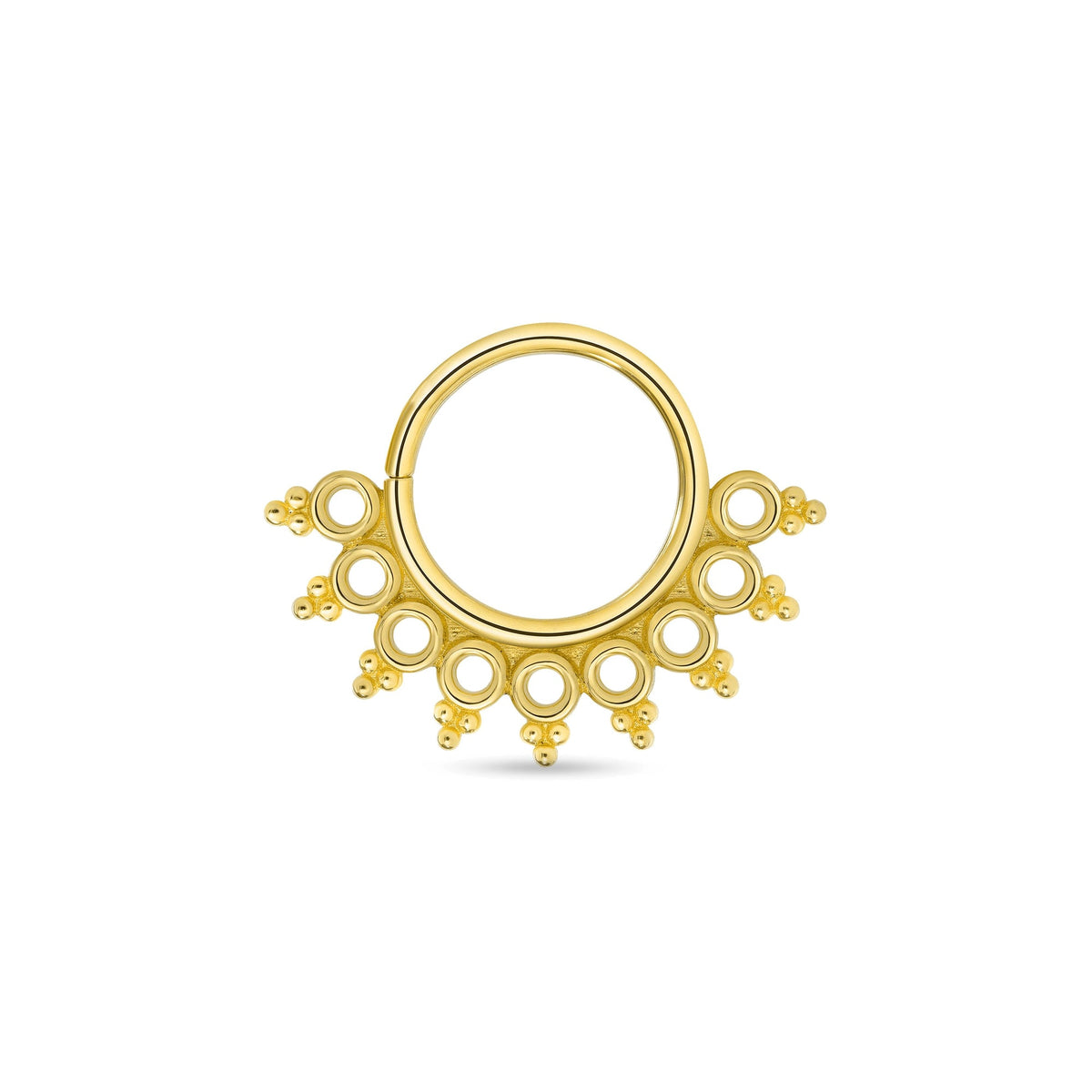 Rebecca Seamless Ring — NorVoch