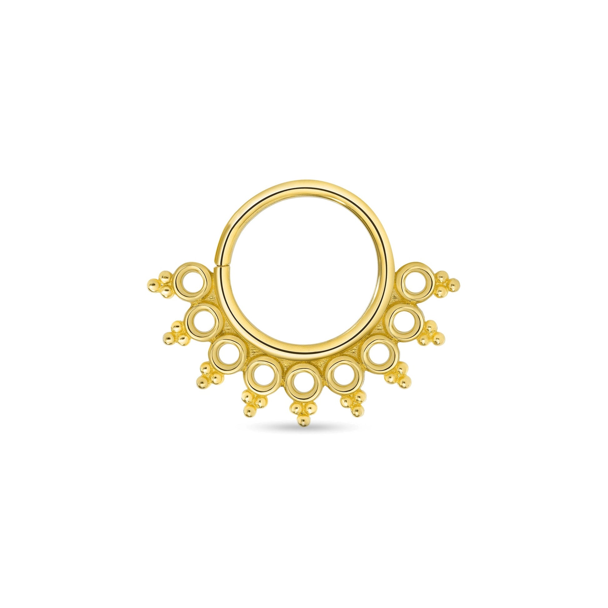 Rebecca Seamless Ring — NorVoch