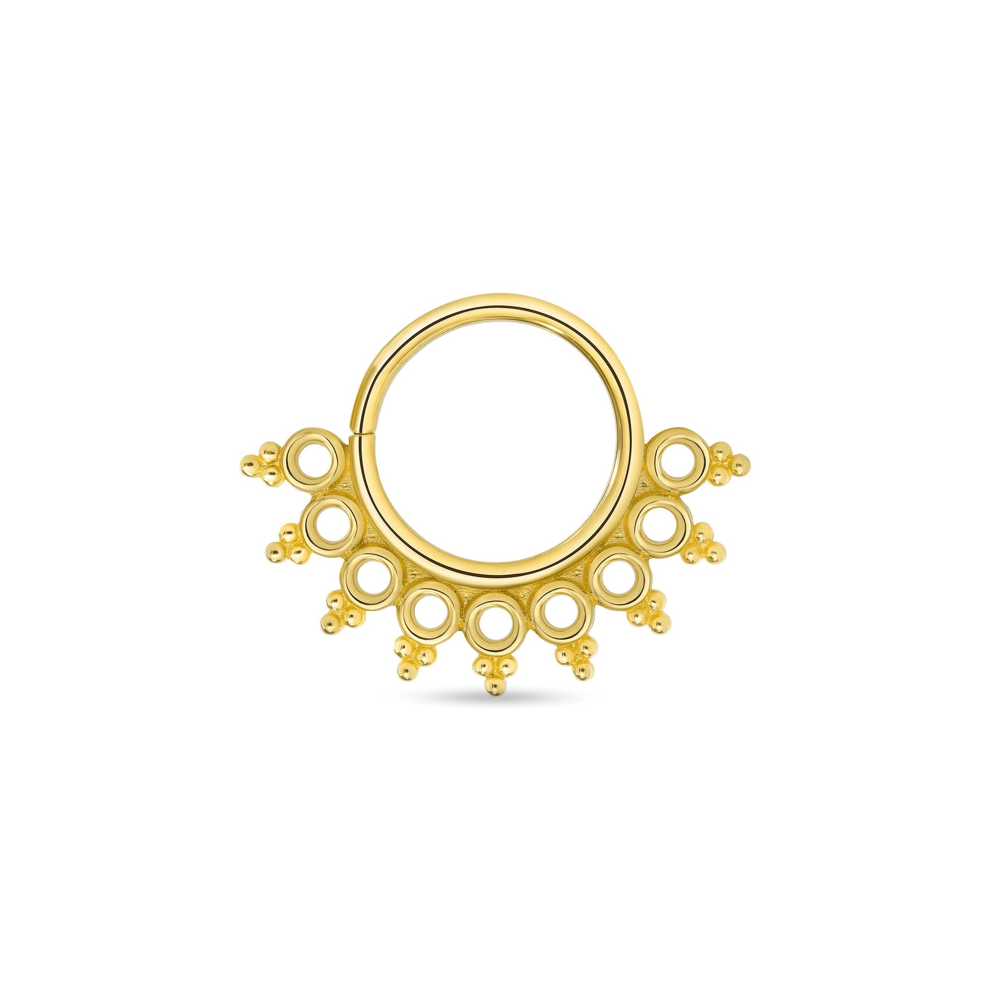 Rebecca Seamless Ring — NorVoch
