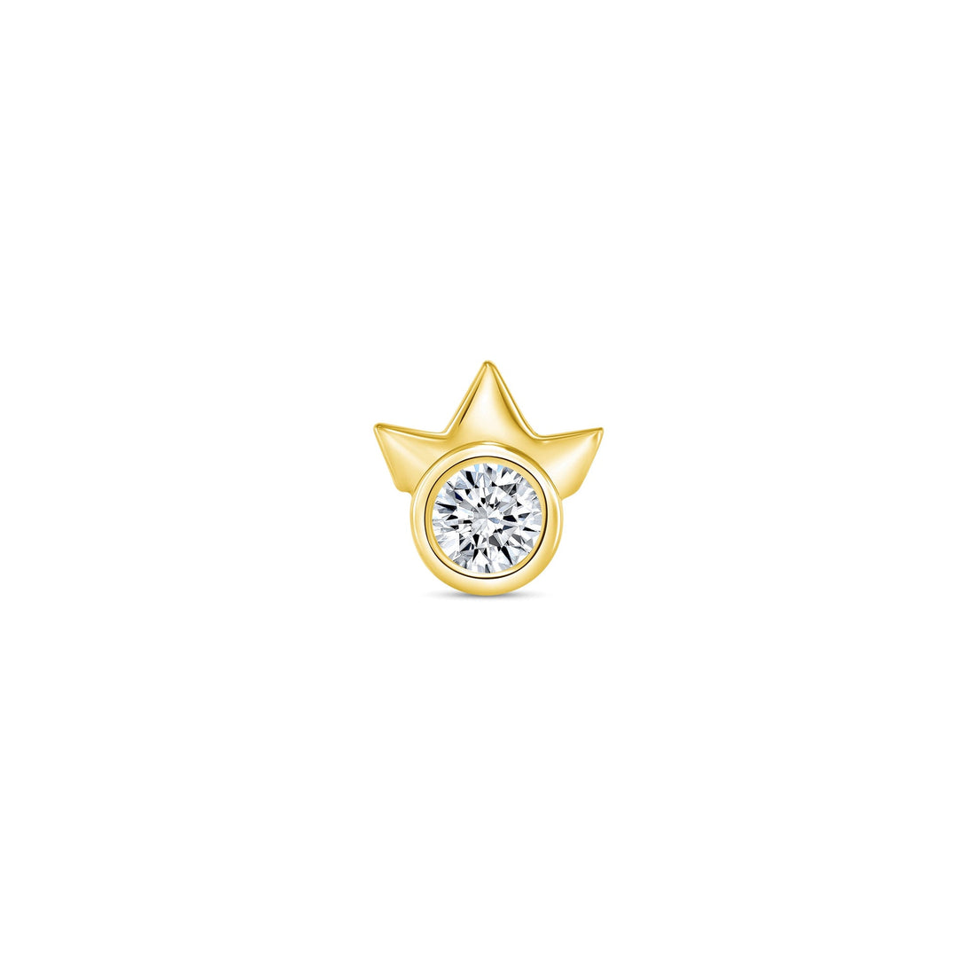 Half Star With Bezel — NorVoch