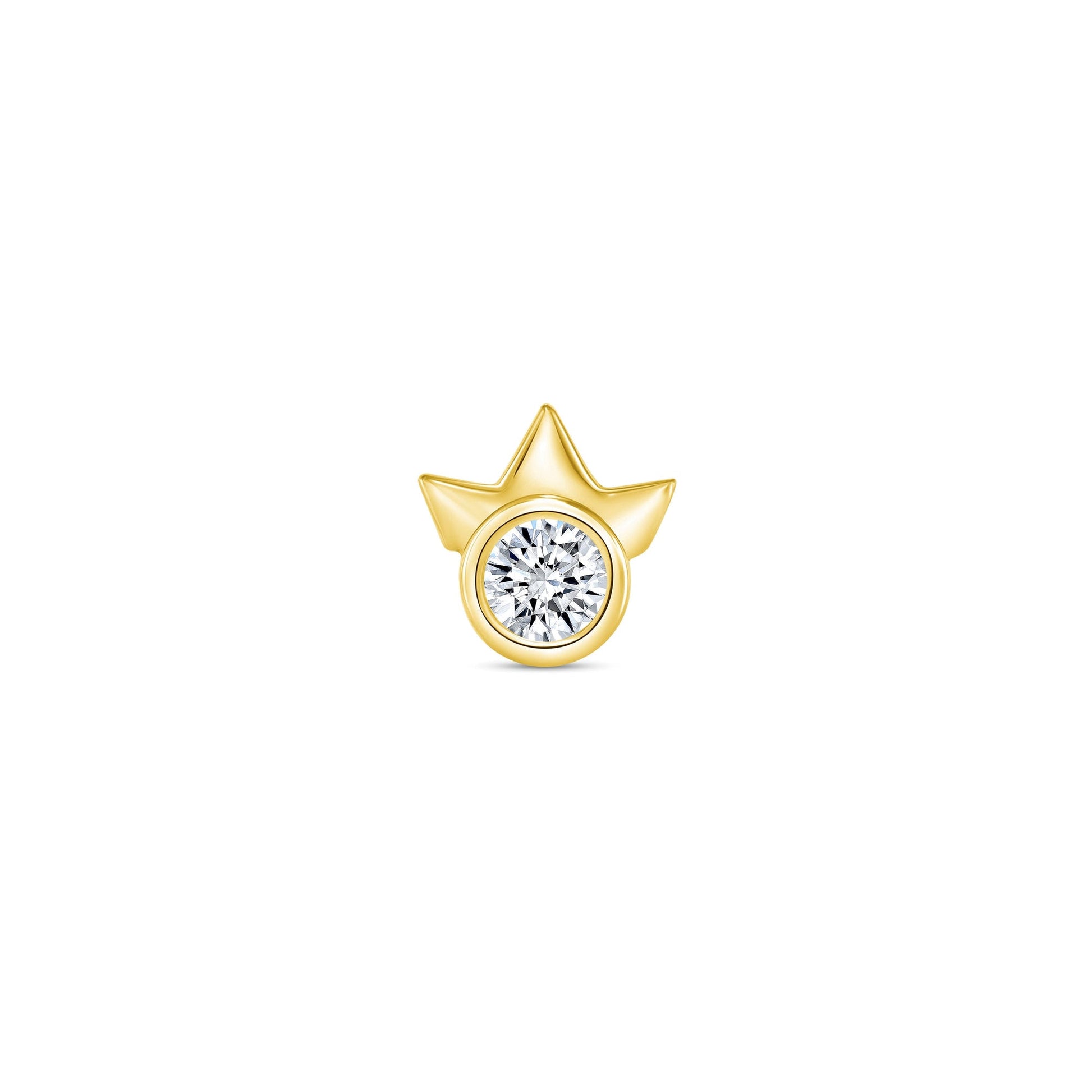 Half Star With Bezel — NorVoch