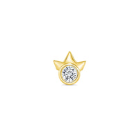 Half Star With Bezel — NorVoch