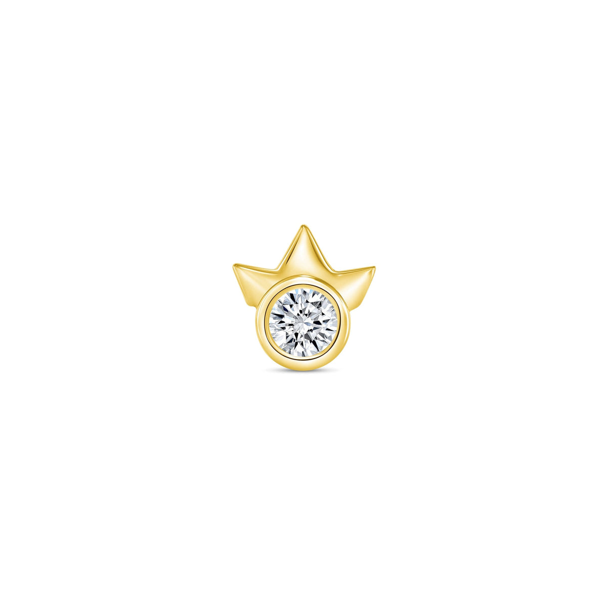 Half Star With Bezel — NorVoch