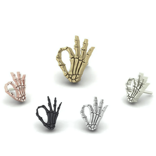 OK Skeletal Hand From Mushroom