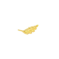 Oak Leaf From Mushroom — M.US.HROOM