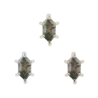Oh Hell Yes! Moss Agate — Buddha